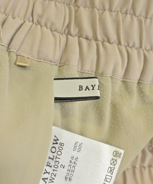 BAYFLOW（ベイフロー）その他 ベージュ サイズ:2(S位) レディース/2200720693065