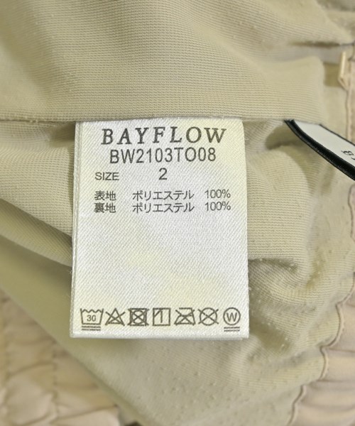 BAYFLOW（ベイフロー）その他 ベージュ サイズ:2(S位) レディース/2200720693065