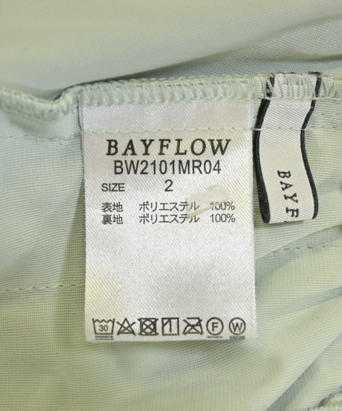 BAYFLOW（ベイフロー）ロング・マキシ丈スカート 緑 サイズ:2(S位) レディース/2200720693072