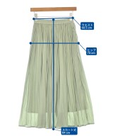 BAYFLOW（ベイフロー）ロング・マキシ丈スカート 緑 サイズ:2(S位) レディース/2200720693072