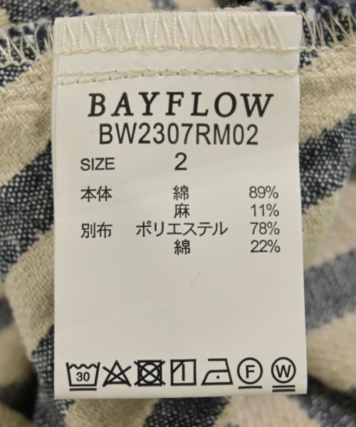 BAYFLOW（ベイフロー）ベスト 白 サイズ:2(S位) レディース/2200720693089