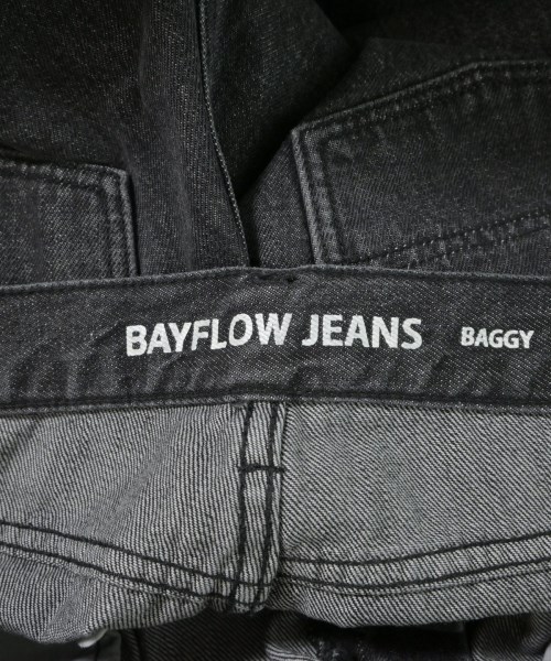 BAYFLOW（ベイフロー）デニムパンツ 黒 サイズ:4(L位) メンズ/2200722265123
