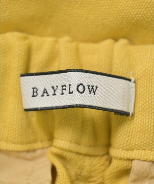 BAYFLOW（ベイフロー）その他 黄 サイズ:2(S位) レディース/2200721694030