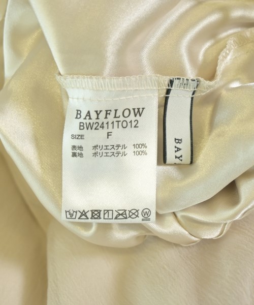 BAYFLOW（ベイフロー）ロング・マキシ丈スカート 白 サイズ:F レディース/2200726888069