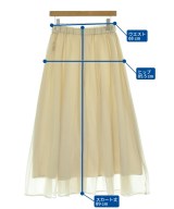 BAYFLOW（ベイフロー）ロング・マキシ丈スカート 白 サイズ:F レディース/2200726888069