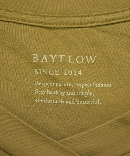 BAYFLOW（ベイフロー）Tシャツ・カットソー 茶 サイズ:2(S位) レディース/2200718245016
