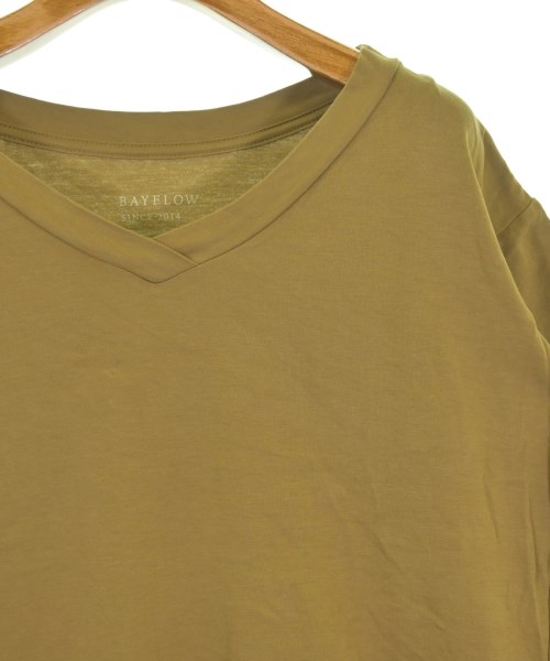 BAYFLOW（ベイフロー）Tシャツ・カットソー 茶 サイズ:2(S位) レディース/2200718245016