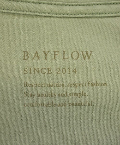 BAYFLOW（ベイフロー）Tシャツ・カットソー 緑 サイズ:2(S位) レディース/2200718245023