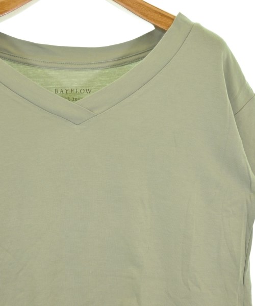 BAYFLOW（ベイフロー）Tシャツ・カットソー 緑 サイズ:2(S位) レディース/2200718245023
