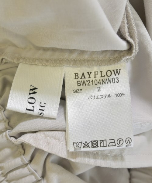 BAYFLOW（ベイフロー）カーゴパンツ グレー サイズ:2(S位) レディース/2200718245047