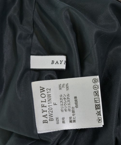 BAYFLOW（ベイフロー）ワンピース 紺 サイズ:F レディース/2200679987017