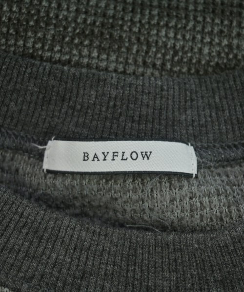 BAYFLOW（ベイフロー）Tシャツ・カットソー グレー サイズ:3(M位) メンズ/2200679496045