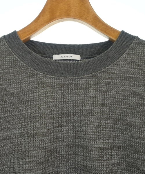BAYFLOW（ベイフロー）Tシャツ・カットソー グレー サイズ:3(M位) メンズ/2200679496045