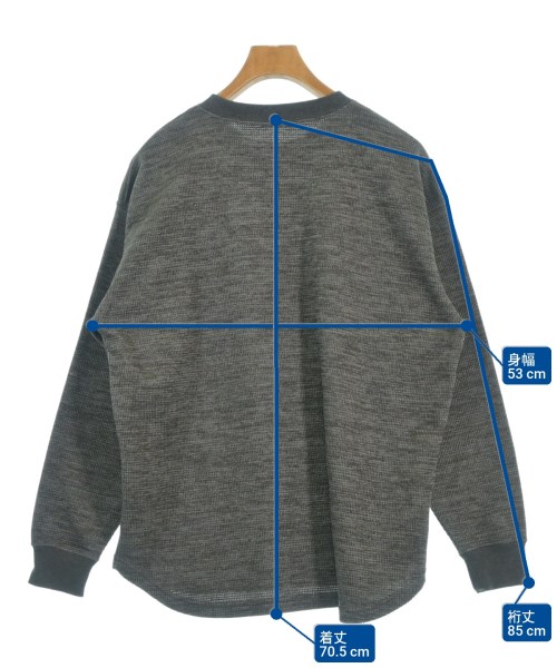BAYFLOW（ベイフロー）Tシャツ・カットソー グレー サイズ:3(M位) メンズ/2200679496045