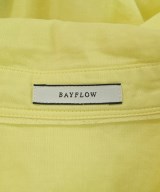 BAYFLOW（ベイフロー）カジュアルシャツ 黄 サイズ:4(L位) レディース/2200687017010