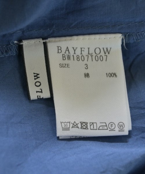 BAYFLOW（ベイフロー）ワンピース 青 サイズ:3(M位) レディース/2200680251015