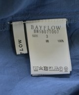 BAYFLOW（ベイフロー）ワンピース 青 サイズ:3(M位) レディース/2200680251015