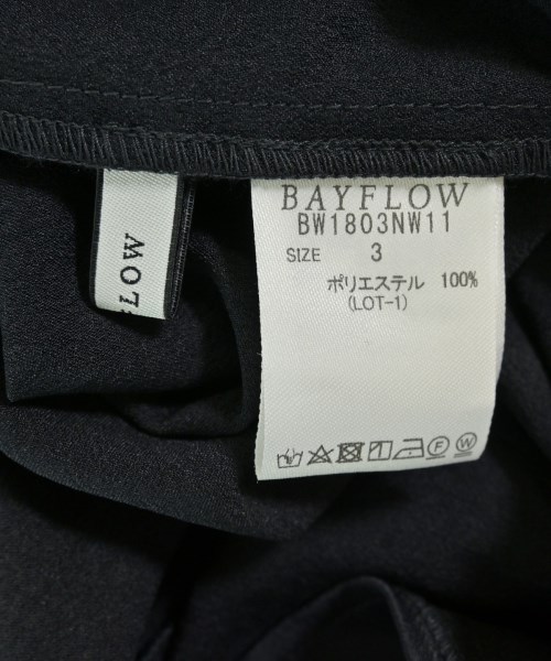 BAYFLOW（ベイフロー）オールインワン/サロペット 紺 サイズ:3(M位) レディース/2200680251039