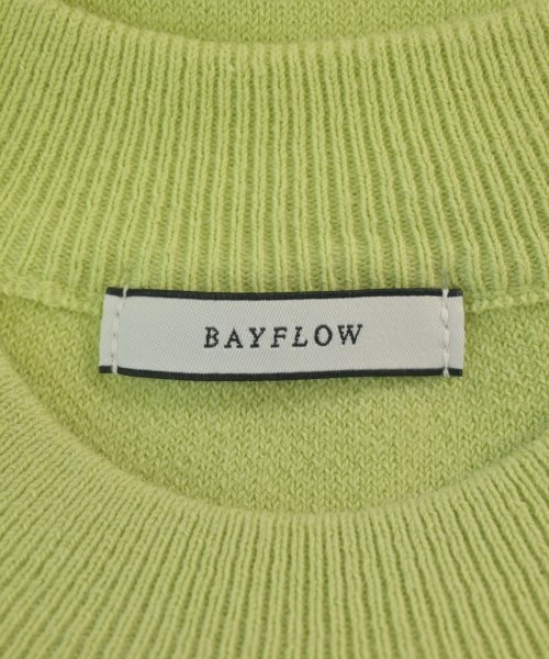 BAYFLOW（ベイフロー）ニット・セーター 緑 サイズ:F メンズ/2200684009056