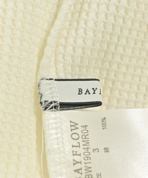BAYFLOW（ベイフロー）ワンピース 白 サイズ:3(M位) レディース/2200686492030