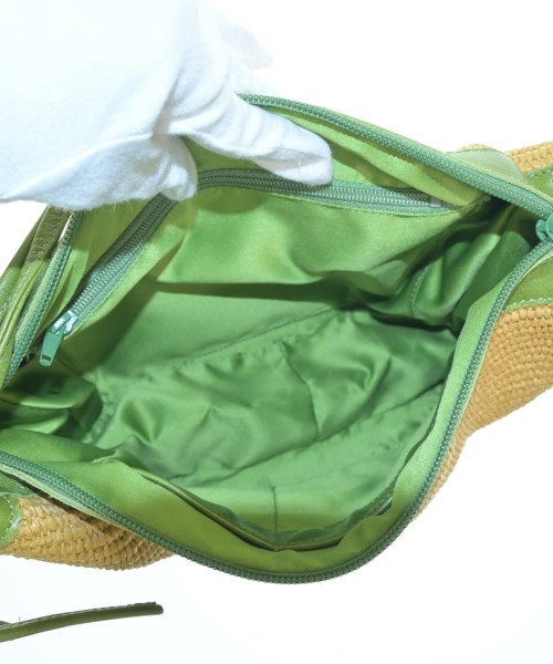 brontibayparis（ブロンティベイパリス）かごバッグ ベージュ サイズ:- レディース/2200648750116