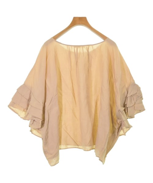 sure feel（シュアフィール）ブラウス ベージュ サイズ:F レディース/2200643136045