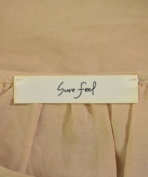 sure feel（シュアフィール）ブラウス ベージュ サイズ:F レディース/2200643136045