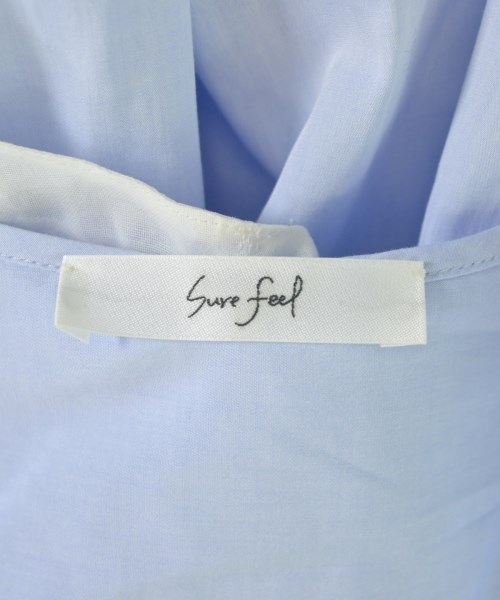 sure feel（シュアフィール）ブラウス 青 サイズ:F レディース/2200677714011