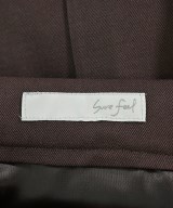 sure feel（シュアフィール）ロング・マキシ丈スカート 茶 サイズ:36(S位) レディース/2200689748165