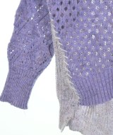 as know as de base（アズノウアズドゥベース）ニット・セーター 紫 サイズ:1(S位) レディース/2200633270063