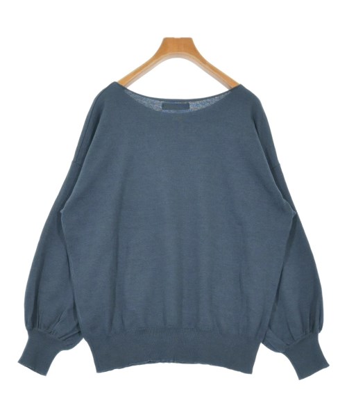 as know as de base（アズノウアズドゥベース）ニット・セーター 紺 サイズ:1(S位) レディース/2200632352067