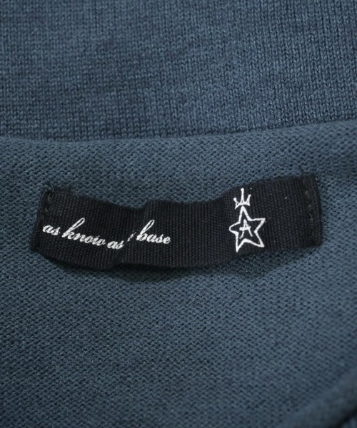 as know as de base（アズノウアズドゥベース）ニット・セーター 紺 サイズ:1(S位) レディース/2200632352067