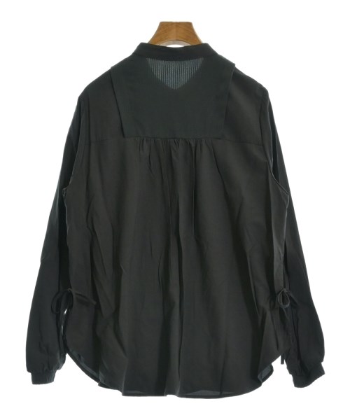 as know as de base（アズノウアズドゥベース）カジュアルシャツ グレー サイズ:1(S位) レディース/2200632352128