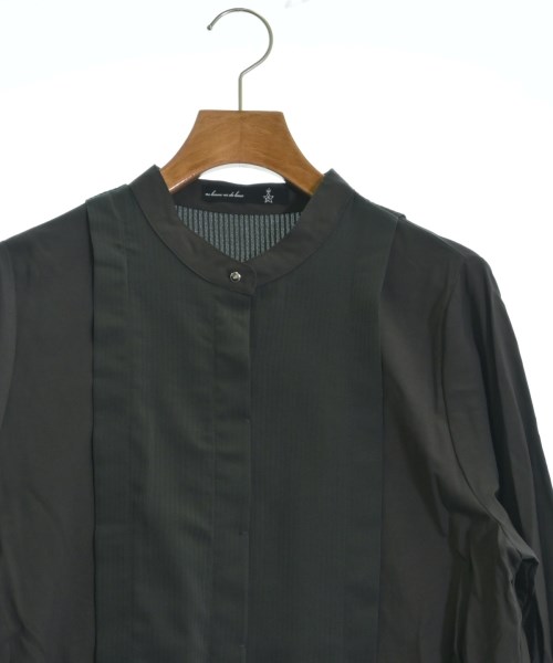 as know as de base（アズノウアズドゥベース）カジュアルシャツ グレー サイズ:1(S位) レディース/2200632352128