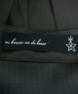 as know as de base（アズノウアズドゥベース）カジュアルシャツ グレー サイズ:1(S位) レディース/2200632352128