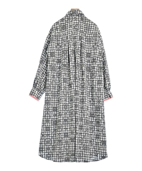 as know as de base（アズノウアズドゥベース）シャツワンピース グレー サイズ:1(S位) レディース/2200615409023