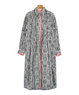 as know as de base（アズノウアズドゥベース）シャツワンピース グレー サイズ:1(S位) レディース/2200615409023