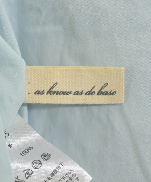 as know as de base（アズノウアズドゥベース）その他 青 サイズ:-(M位) レディース/2200675907187