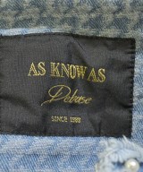 as know as de base（アズノウアズドゥベース）その他 青 サイズ:1(S位) レディース/2200692601020
