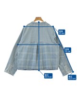as know as de base（アズノウアズドゥベース）その他 青 サイズ:1(S位) レディース/2200692601020