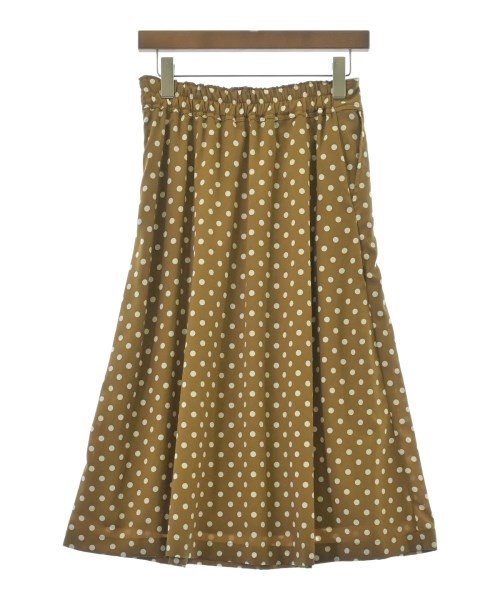 as know as de base（アズノウアズドゥベース）ロング・マキシ丈スカート 茶 サイズ:-(S位) レディース/2200657711085