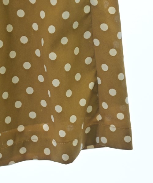 as know as de base（アズノウアズドゥベース）ロング・マキシ丈スカート 茶 サイズ:-(S位) レディース/2200657711085