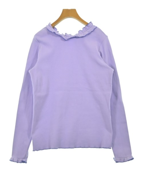 as know as de base（アズノウアズドゥベース）Tシャツ・カットソー 紫 サイズ:1(S位) レディース/2200661357064