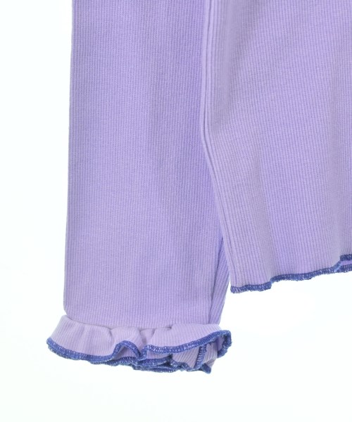 as know as de base（アズノウアズドゥベース）Tシャツ・カットソー 紫 サイズ:1(S位) レディース/2200661357064