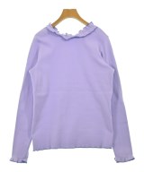 as know as de base（アズノウアズドゥベース）Tシャツ・カットソー 紫 サイズ:1(S位) レディース/2200661357064