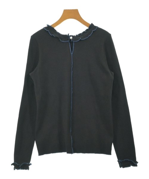 as know as de base(アズノウアズドゥベース)Tシャツ・カットソー 黒 サイズ:1(S位)/2200661357071