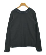 as know as de base（アズノウアズドゥベース）Tシャツ・カットソー 黒 サイズ:1(S位) レディース/2200661357071