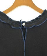 as know as de base（アズノウアズドゥベース）Tシャツ・カットソー 黒 サイズ:1(S位) レディース/2200661357071