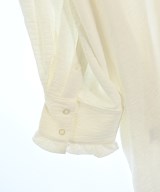 as know as de base（アズノウアズドゥベース）カジュアルシャツ 白 サイズ:5(XXL位) レディース/2200711134041