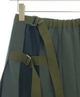 as know as de base（アズノウアズドゥベース）ロング・マキシ丈スカート 緑 サイズ:F レディース/2200712540018